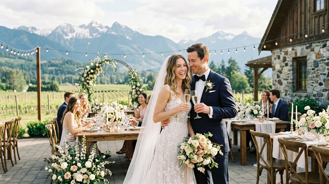The Lower Mainland Monograph Vancouver Wedding Venues